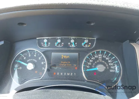 2013 Ford F-150 Lariat from USA, damaged, VIN 1FTFW1CF9DKG35436